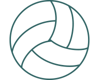Ikon für volleyboll